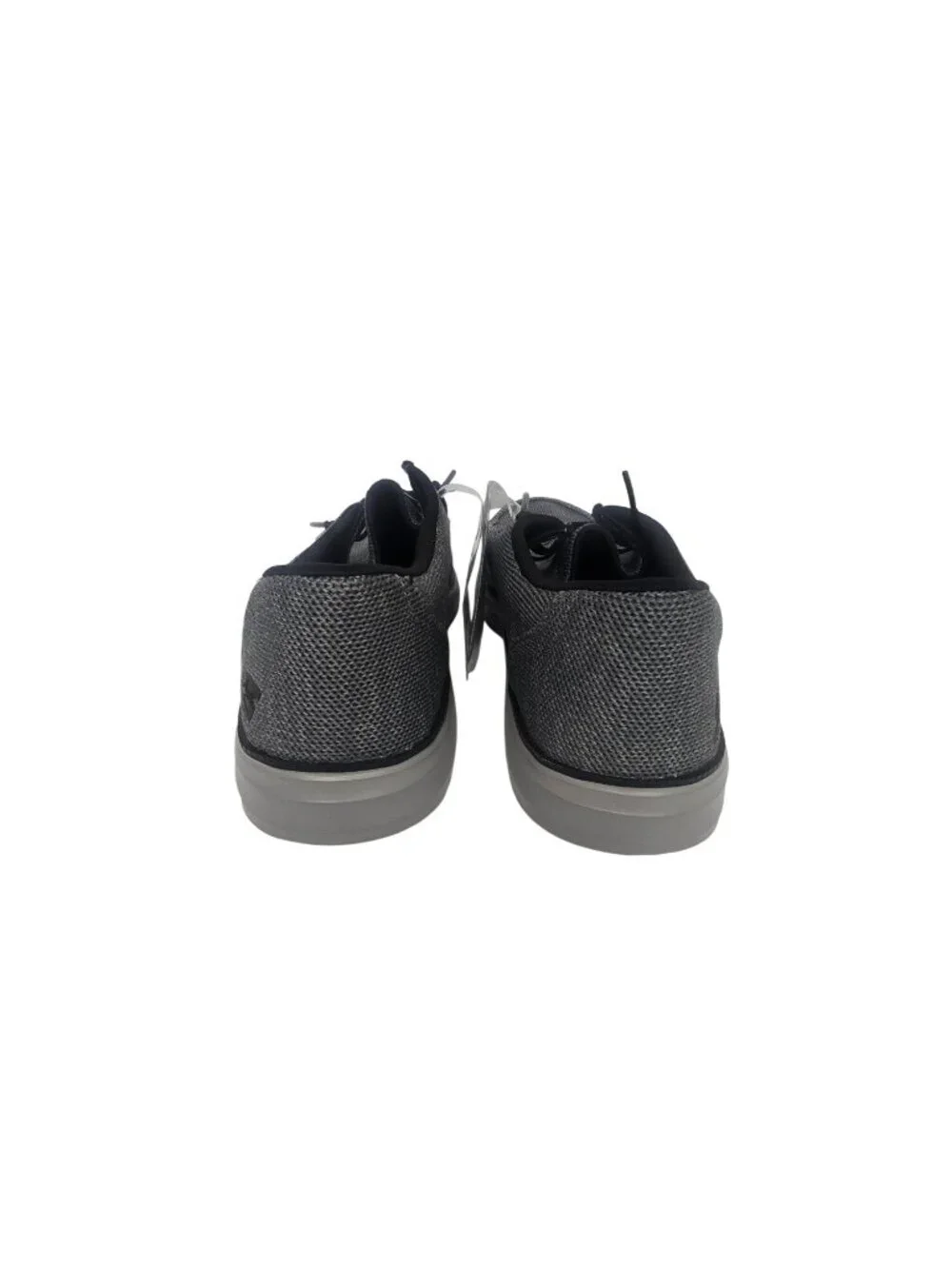 Skechers Arch Fit Slip-On Shoes Gray Lightweight Casual Comfort Men's 12M